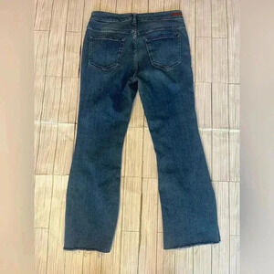 Anthropologie Pilcro and the Letterpress High-Rise Skinny bootcut